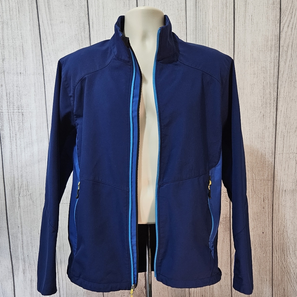 C9 by Champion Venture Dry Full Zip Outdoor Fleece Lined Lightweight Coat - Picture 4 of 11